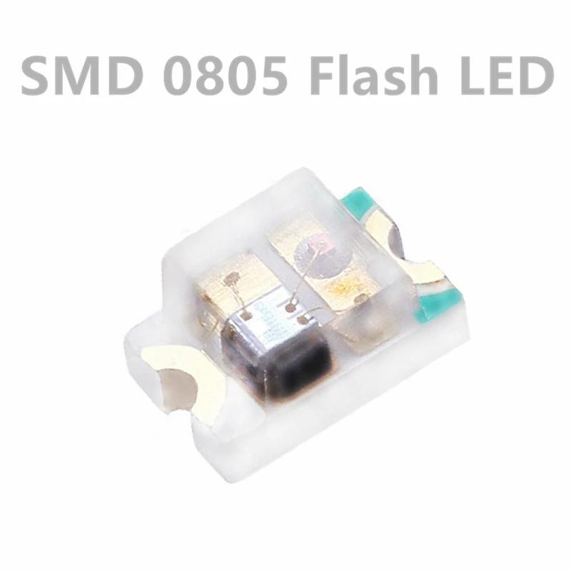 0805 SMD LED ÷ 5050, SMT LED, 3V  , smsurface Ʈ, LED ̿, IC Ĩ LED,  